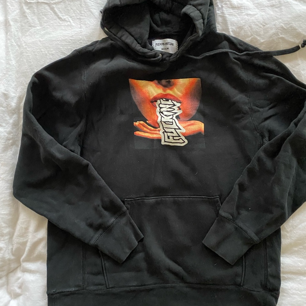 F Awesome rare skater sweatshirt size m
